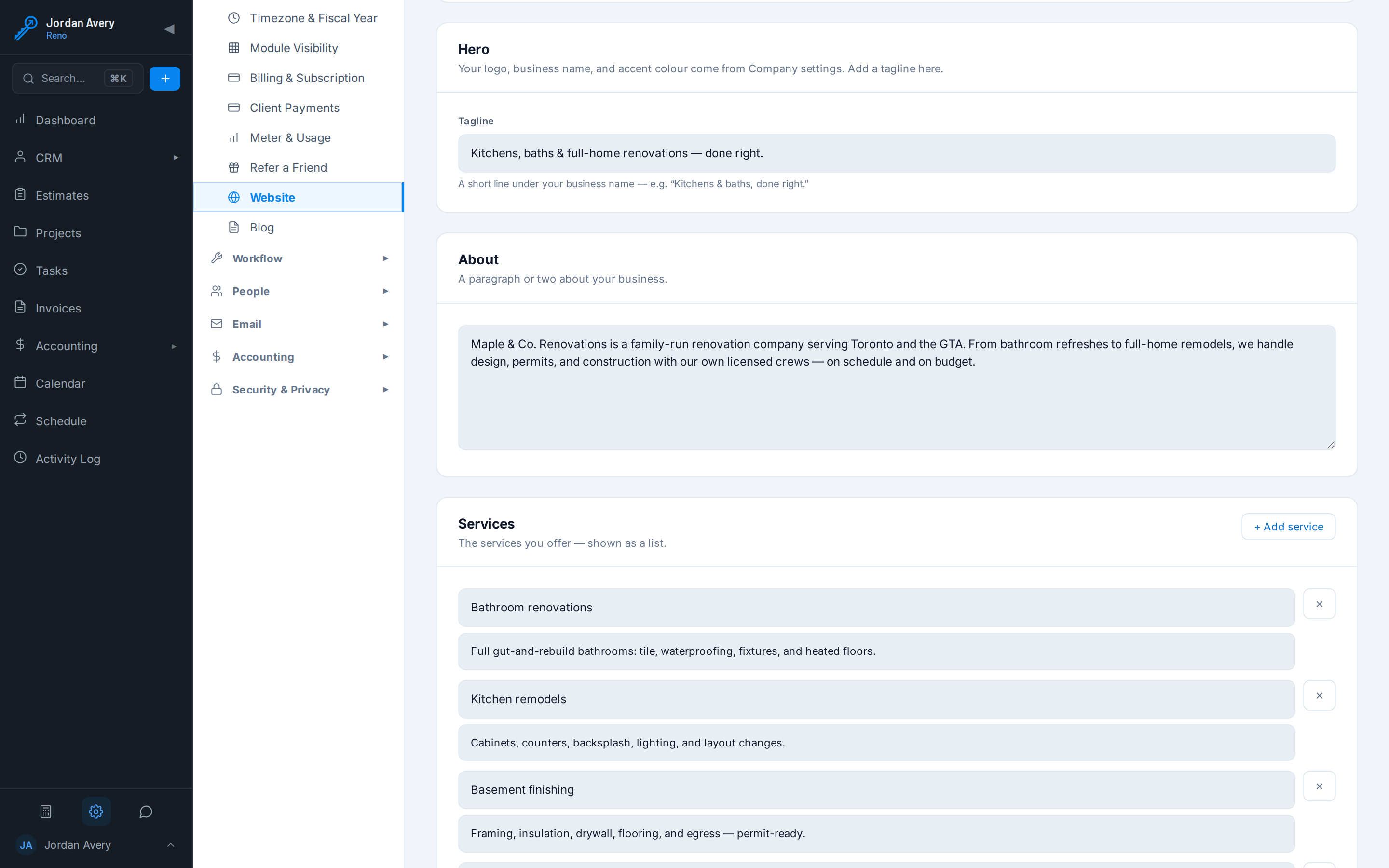 Business Websites in Stairkey
